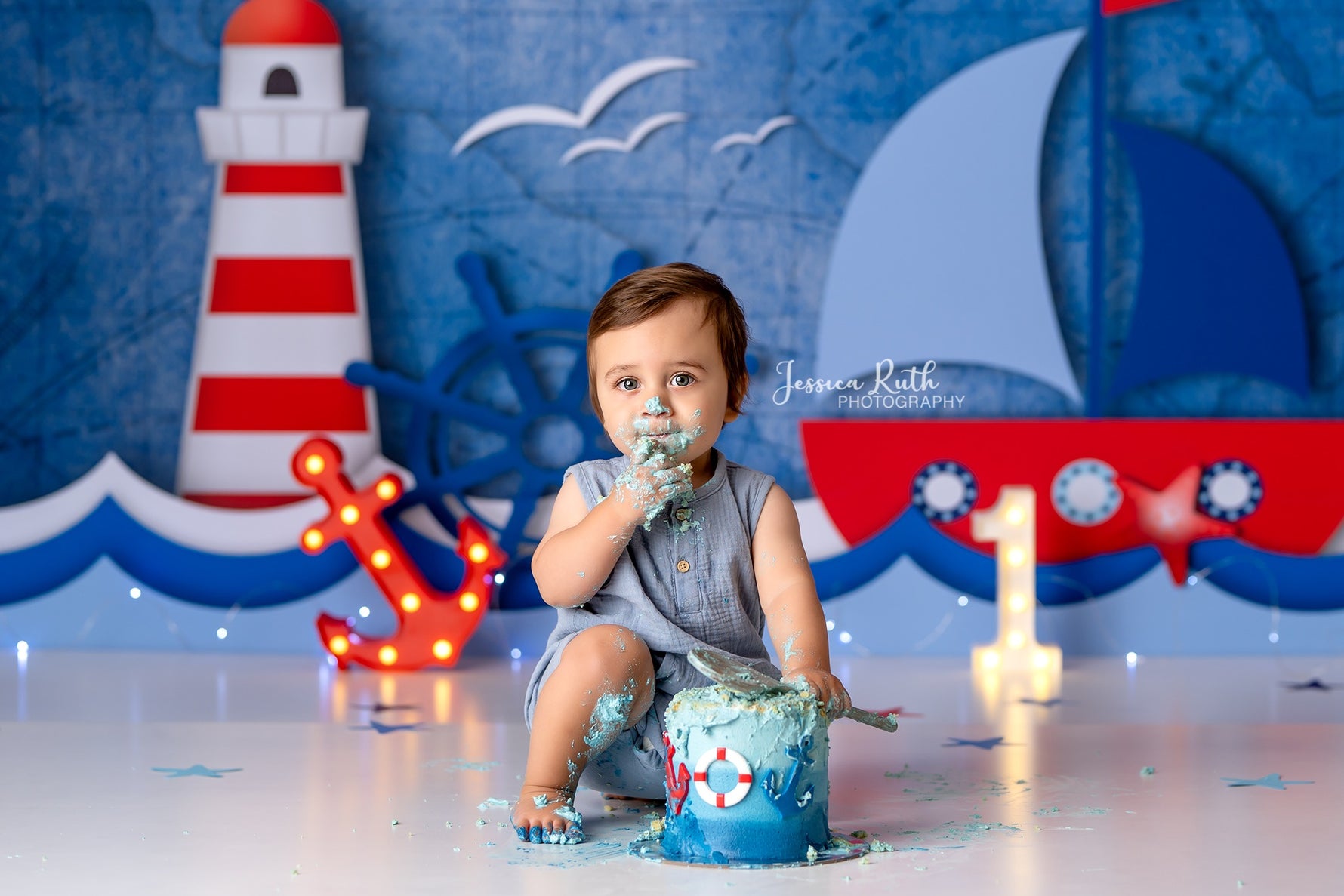 Nautical Dreams - Lilly Bear Studio Props, aquaman, baby shark, fabric, lighthouse, little sailer, little sailor, nautical, nautical theme, ocean, ocean blue, ocean current, poly, rustic nautical, sail, sail boat, sailboat, sailed, sailed by, sailing, sailor, sea, set sail, star fish, vinyl, world map