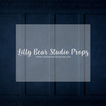 Navy Panel Wall - Lilly Bear Studio Props, blue panel wall, curtains, FABRICS, panel wall