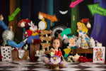 This Way To Wonderland by Jessica Ruth Photography sold by Lilly Bear Studio Props, alice - alice in wonderland - cards