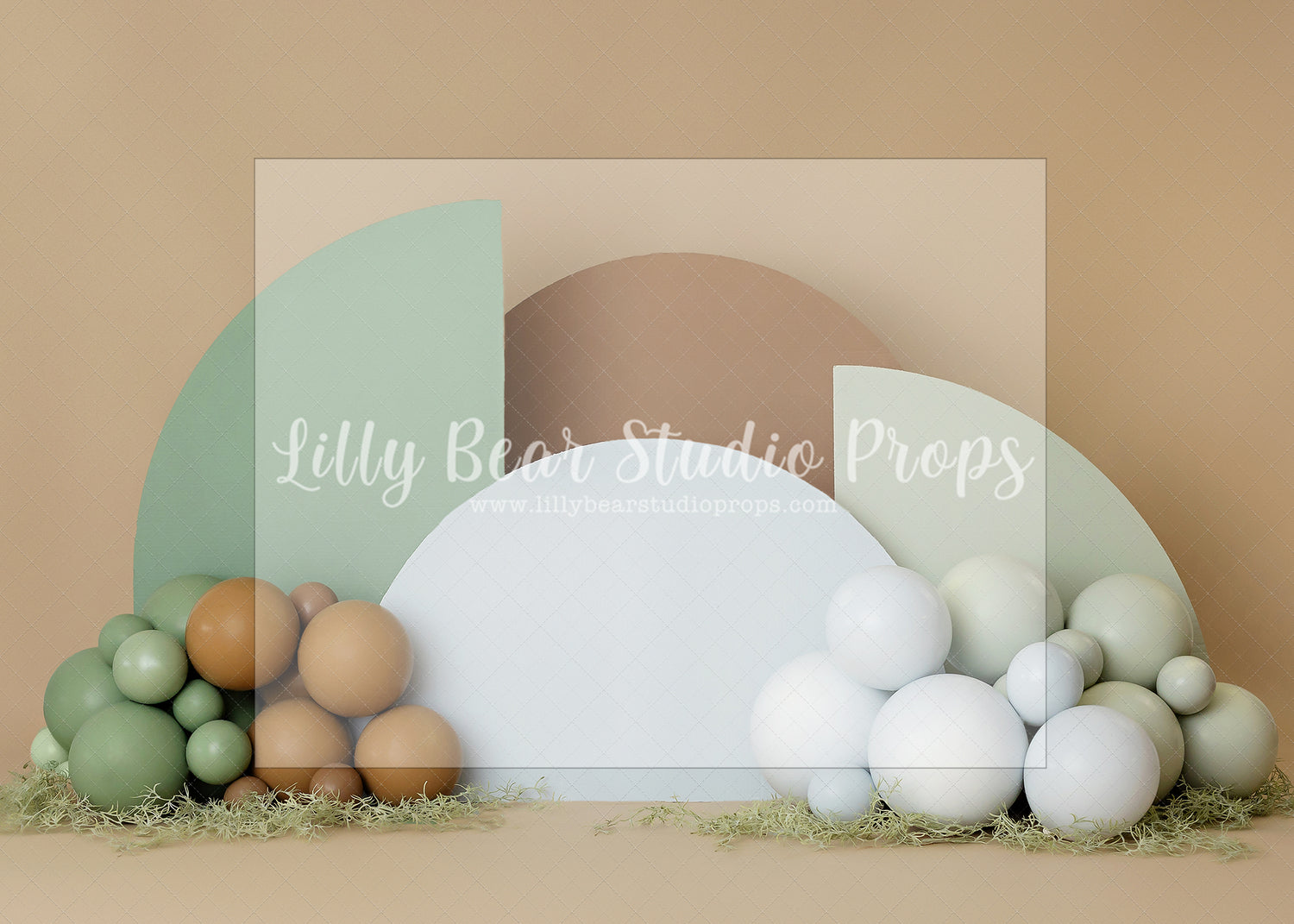 Neutral Boho Arches - Lilly Bear Studio Props, boho, boho balloon garland, boho balloons, boho chic, boho garland, boho pastel rainbow, boho rainbow, boho spring, boy boho, FABRICS, neutral rainbow, one, pastel rainbow, rainbow, rainbow boho, Scandinavian rainbow, wood rainbow
