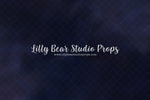 Night Sky - Lilly Bear Studio Props, blue sky, blue stars, galaxy sky, little stars, night sky, shimmer stars, sky, starry sky