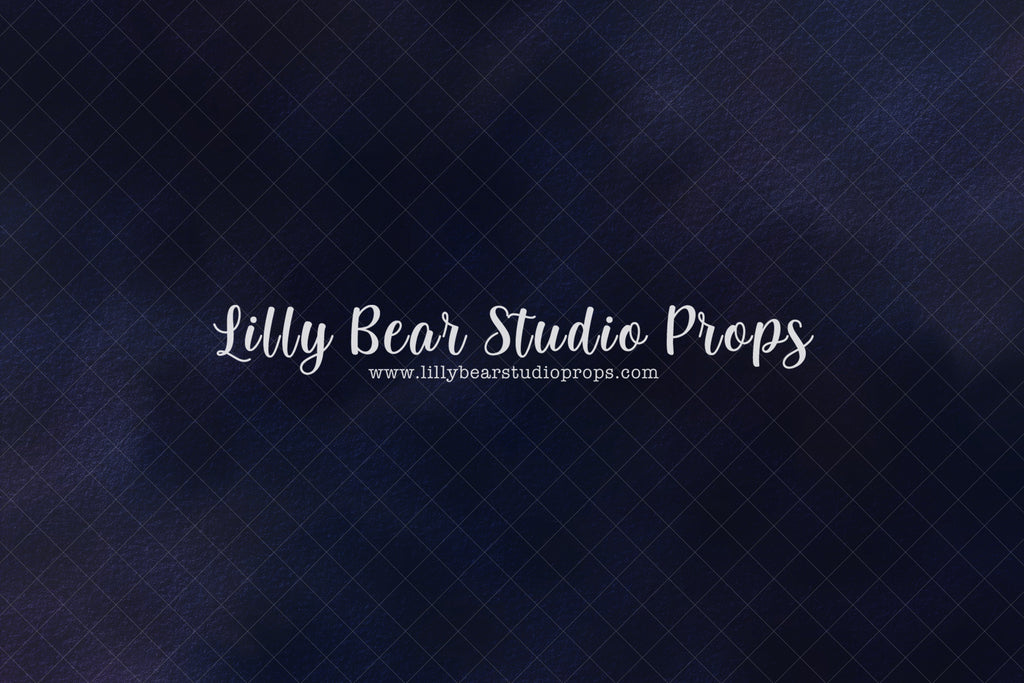 Night Sky - Lilly Bear Studio Props, blue sky, blue stars, galaxy sky, little stars, night sky, shimmer stars, sky, starry sky