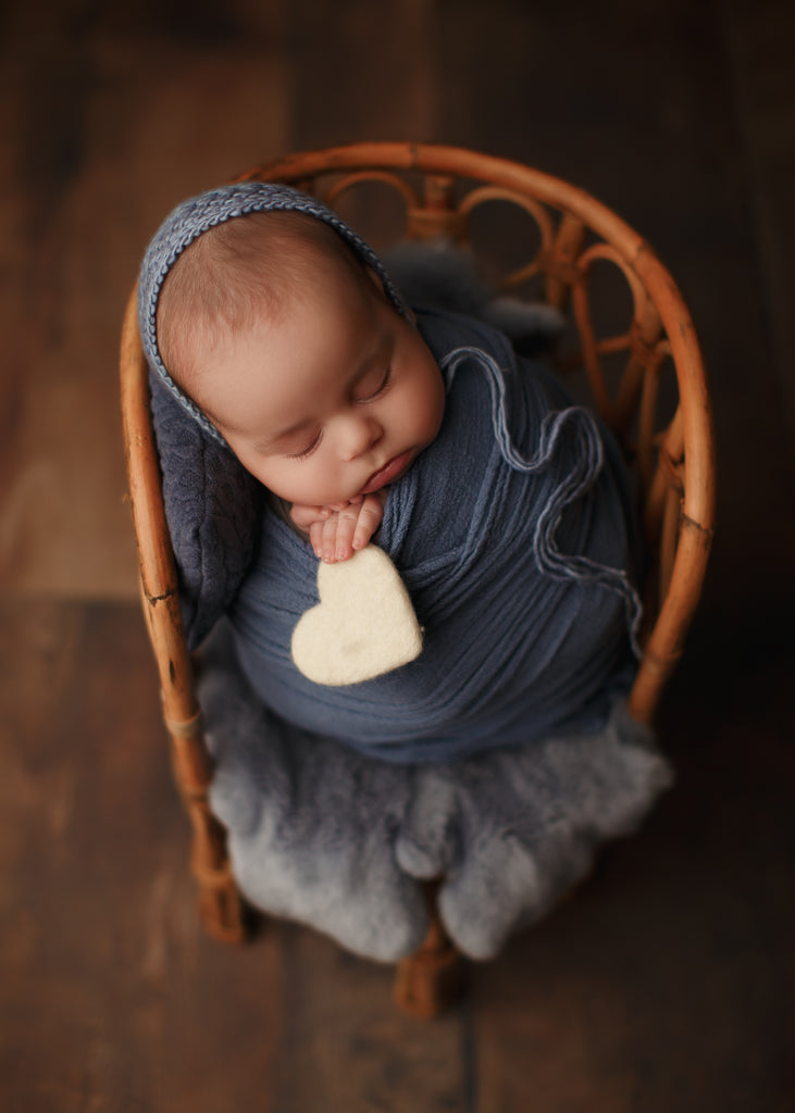 Stone Blue Rabbit Fur - Lilly Bear Studio Props, fur, layers, props, Rabbit Fur, sheepskin, stuffer