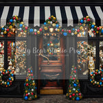 Noel Christmas Shop - Lilly Bear Studio Props, christmas, Cozy, Decorated, Festive, Giving, Holiday, Holy, Hopeful, Joyful, Merry, Peaceful, Peacful, Red & Green, Seasonal, Winter, Xmas, Yuletide