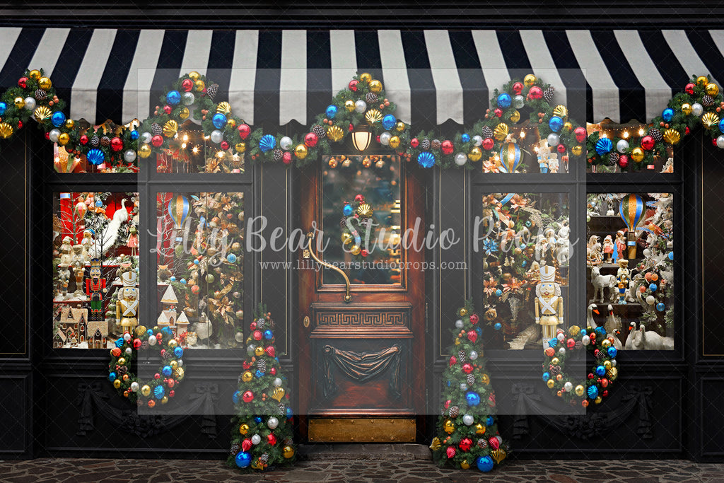 Noel Christmas Shop - Lilly Bear Studio Props, christmas, Cozy, Decorated, Festive, Giving, Holiday, Holy, Hopeful, Joyful, Merry, Peaceful, Peacful, Red & Green, Seasonal, Winter, Xmas, Yuletide