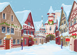 North Village by Lilly Bear Studio Props sold by Lilly Bear Studio Props, christmas - christmas presents - christmas sh