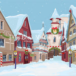 North Village by Lilly Bear Studio Props sold by Lilly Bear Studio Props, christmas - christmas presents - christmas sh