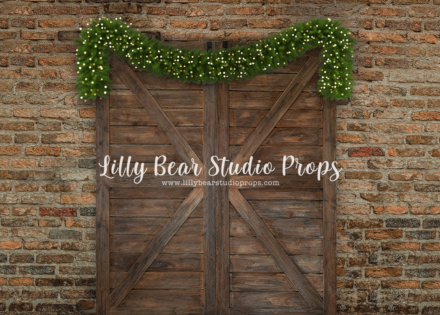 Northern Barn Door by Lilly Bear Studio Props sold by Lilly Bear Studio Props, christmas - holiday