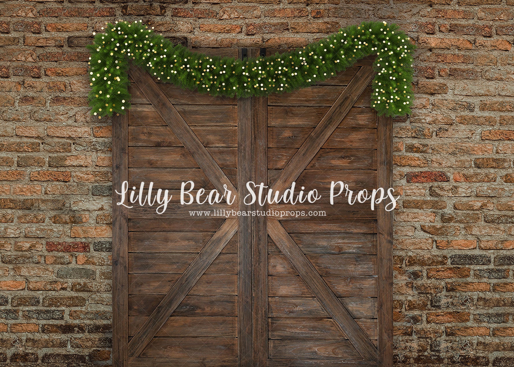 Northern Barn Door by Lilly Bear Studio Props sold by Lilly Bear Studio Props, christmas - holiday