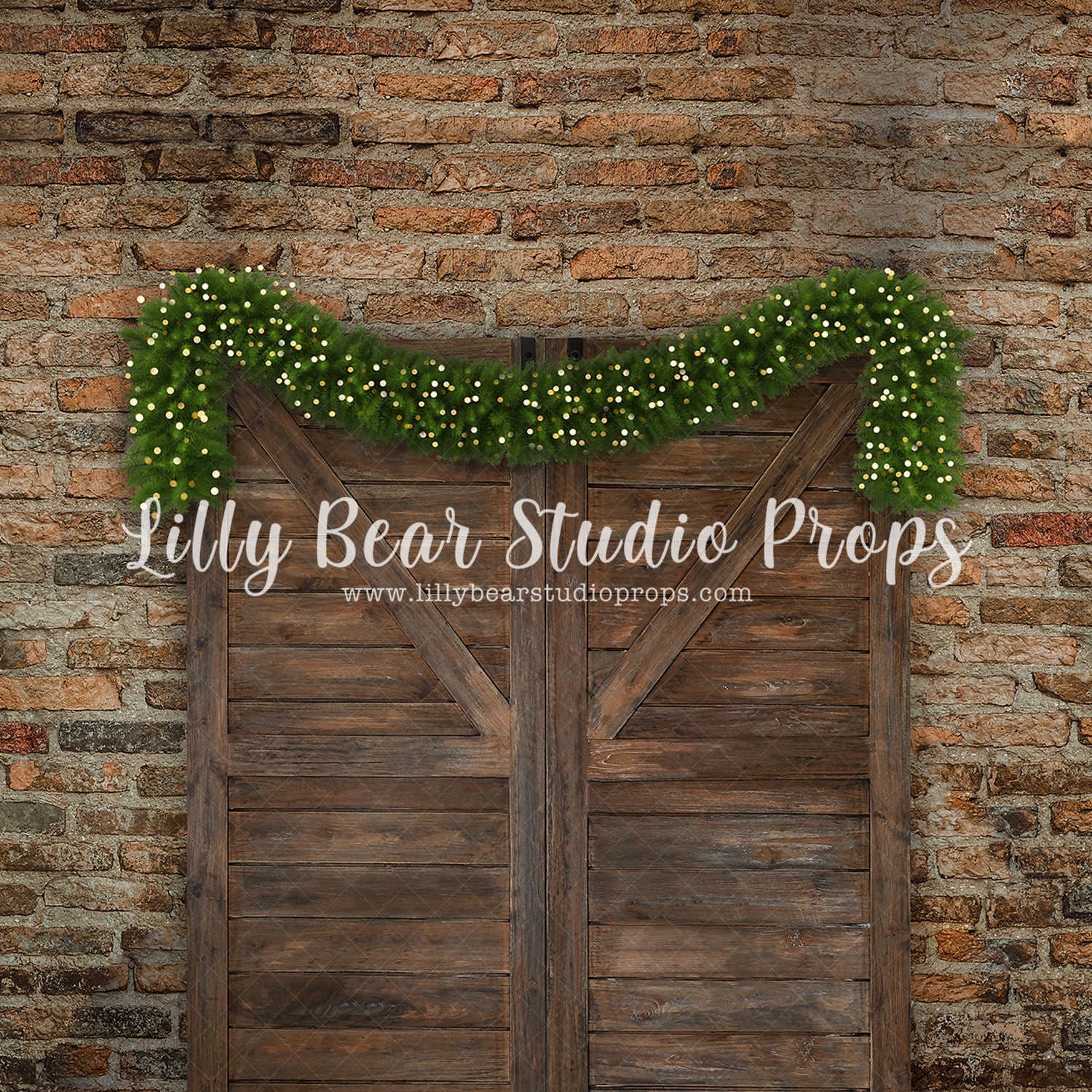 Northern Headboard by Lilly Bear Studio Props sold by Lilly Bear Studio Props, christmas - christmas headboard - headbo