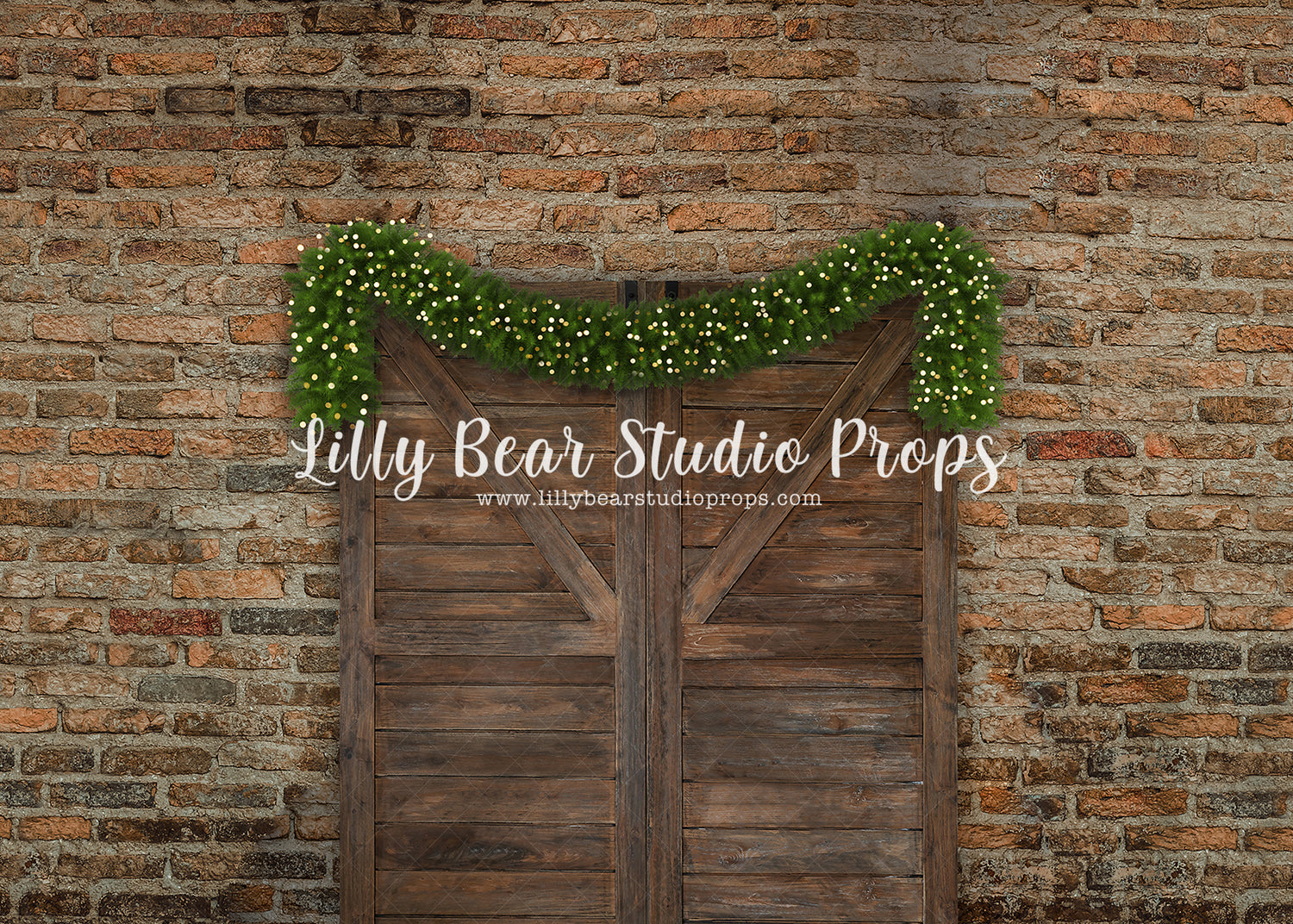 Northern Headboard by Lilly Bear Studio Props sold by Lilly Bear Studio Props, christmas - christmas headboard - headbo