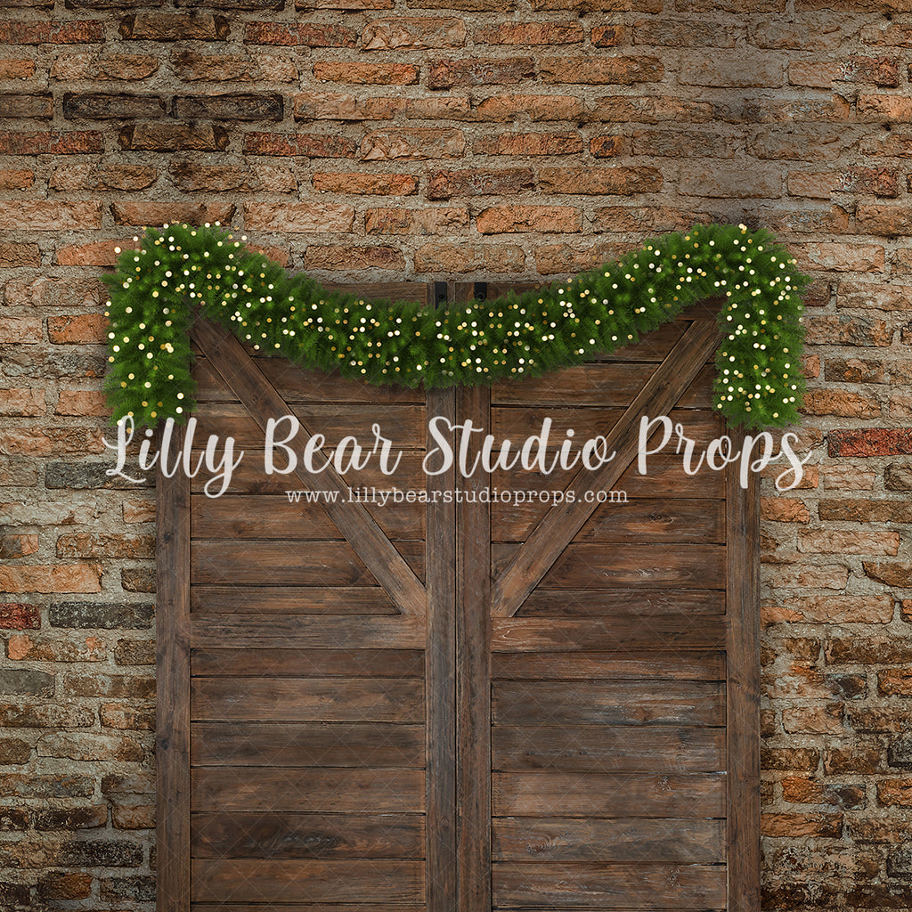 Northern Headboard by Lilly Bear Studio Props sold by Lilly Bear Studio Props, christmas - christmas headboard - headbo