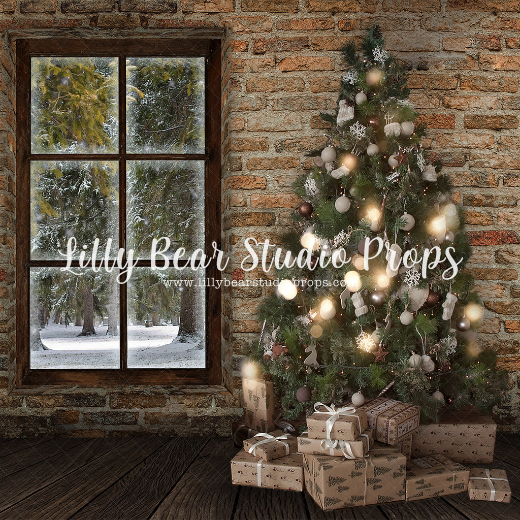 Northern View Holiday by Lilly Bear Studio Props sold by Lilly Bear Studio Props, christmas - holiday