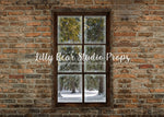 Northern Window by Lilly Bear Studio Props sold by Lilly Bear Studio Props, christmas - holiday