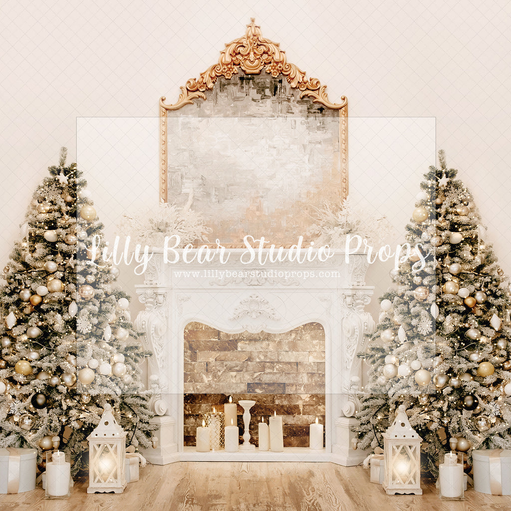 Nostalgia - Lilly Bear Studio Props, christmas, Cozy, Decorated, Festive, Giving, Holiday, Holy, Hopeful, Joyful, Merry, Peaceful, Peacful, Red & Green, Seasonal, Winter, Xmas, Yuletide
