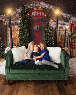 Christmas Gifts by Lilly Bear Studio Props sold by Lilly Bear Studio Props, candles - christmas - christmas fireplace