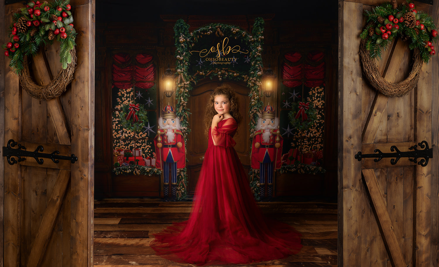 Nutcracker Village Shop