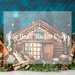 O Fishally Camping - Lilly Bear Studio Props, fish, fisherman, fishermans wharf, fishing, fishing cabin, fishing dock, fishing rod, gone fishing