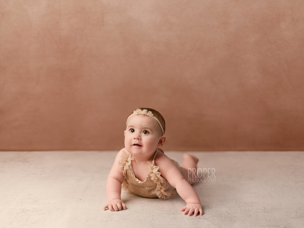 Oatmeal by Lilly Bear Studio Props sold by Lilly Bear Studio Props, beige - brown - FABRICS - grey - neutral - rust - r