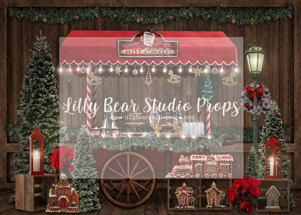 Old Fashioned Hot Cocoa - Lilly Bear Studio Props, christmas, Cozy, Decorated, Festive, Giving, Holiday, Holy, Hopeful, Joyful, Merry, Peaceful, Peacful, Red & Green, Seasonal, Winter, Xmas, Yuletide