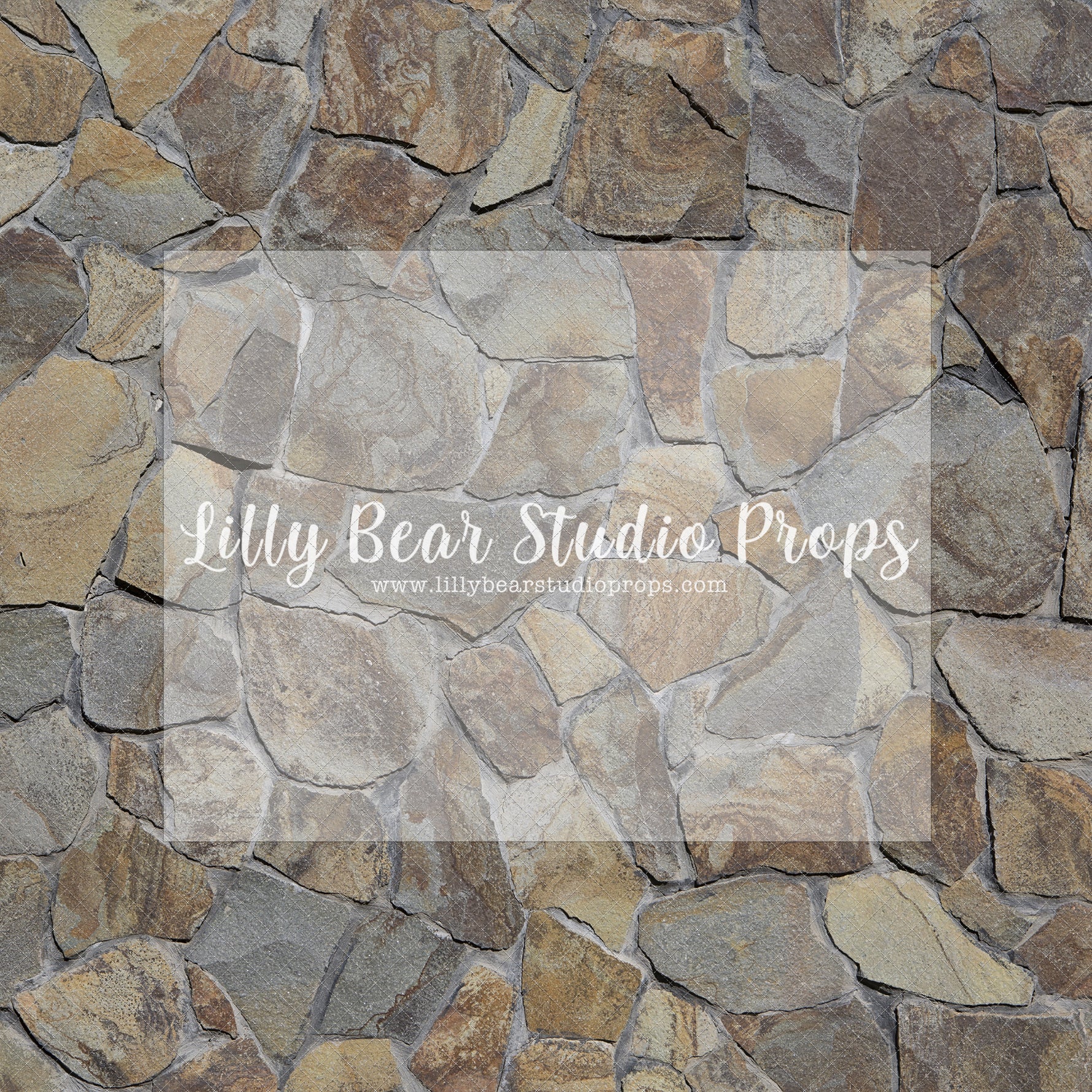Old Time Cobblestone Floor - Lilly Bear Studio Props, brick, Brick Wall, distressed, distressed brick, grunge brick, poly, red, red brick, vinyl