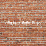 Old Town Brick Wall by Lilly Bear Studio Props sold by Lilly Bear Studio Props, christmas - holiday