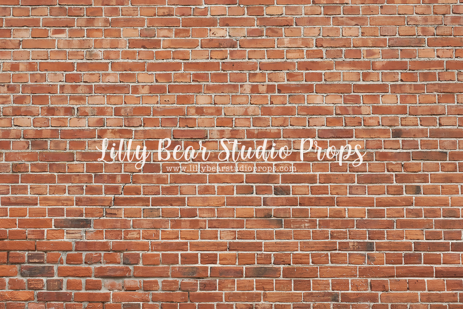 Old Town Brick Wall by Lilly Bear Studio Props sold by Lilly Bear Studio Props, christmas - holiday