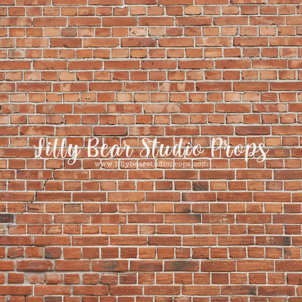 Old Town Brick Wall by Lilly Bear Studio Props sold by Lilly Bear Studio Props, christmas - holiday