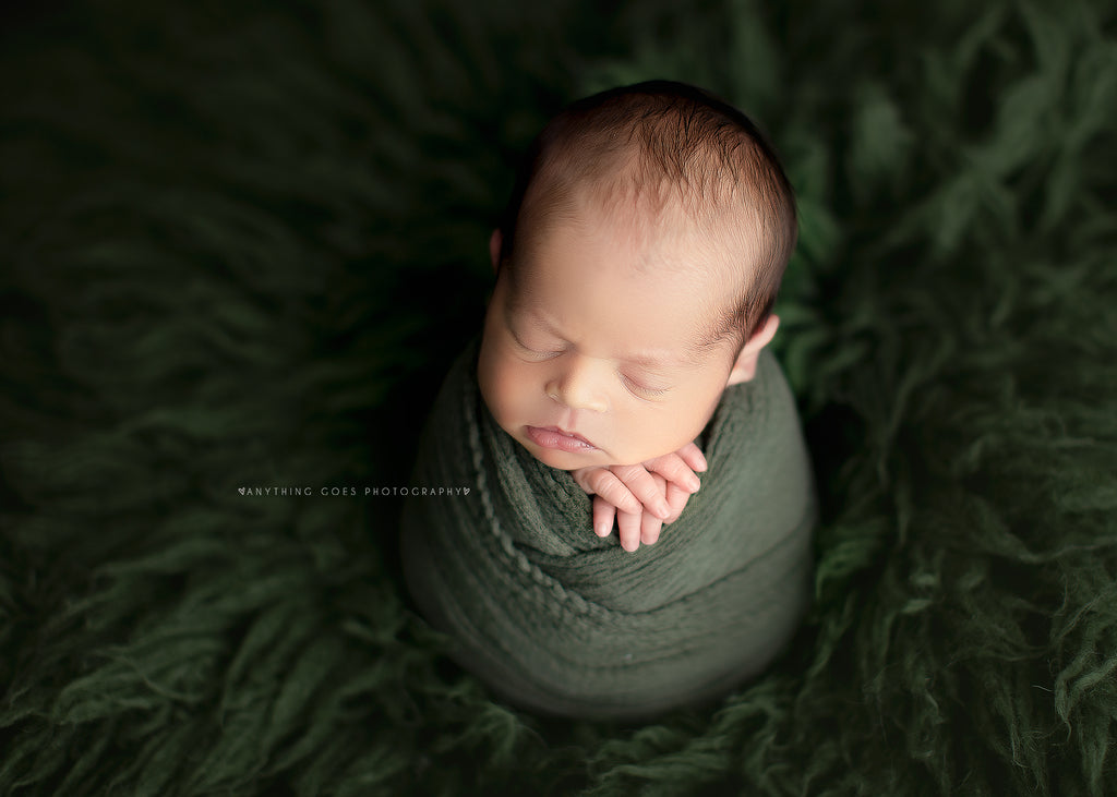 OLIVE MOSS Premium Wool Flokati by Lilly Bear Studio Props sold by Lilly Bear Studio Props, Canadian Flokati - Flokati