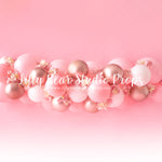 Ombre Flower Garden - Lilly Bear Studio Props, balloon arch, balloon flowers, balloons and flowers, blooming flowers, cake smash, floral pink, flower garden, flowers, greenery, metallic pink balloons, ombre, pastel, pink and rose gold, pink and white, pink and white balloons, pink balloons, pink floral, pink flower, pink flowers, pink white and rose gold, rose gold, rose gold balloons, spring flowers, white balloon arch, white balloons