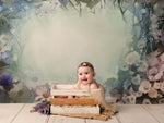 Once Upon A Meadow by Lilly Bear Studio Props sold by Lilly Bear Studio Props, blue - FABRICS - field of flowers - flor