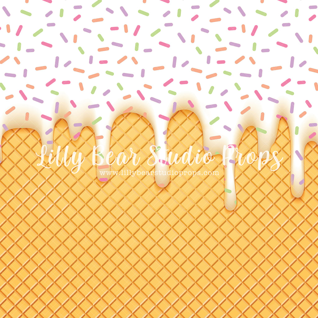 One Scoop Please - Lilly Bear Studio Props, cones, creamy ice cream, ice cream, ice cream cart, ice cream gelato, Ice cream parlor, ice cream parlour, ice cream shop, ice cream shoppe, sprinkle, sprinkles, waffle cone
