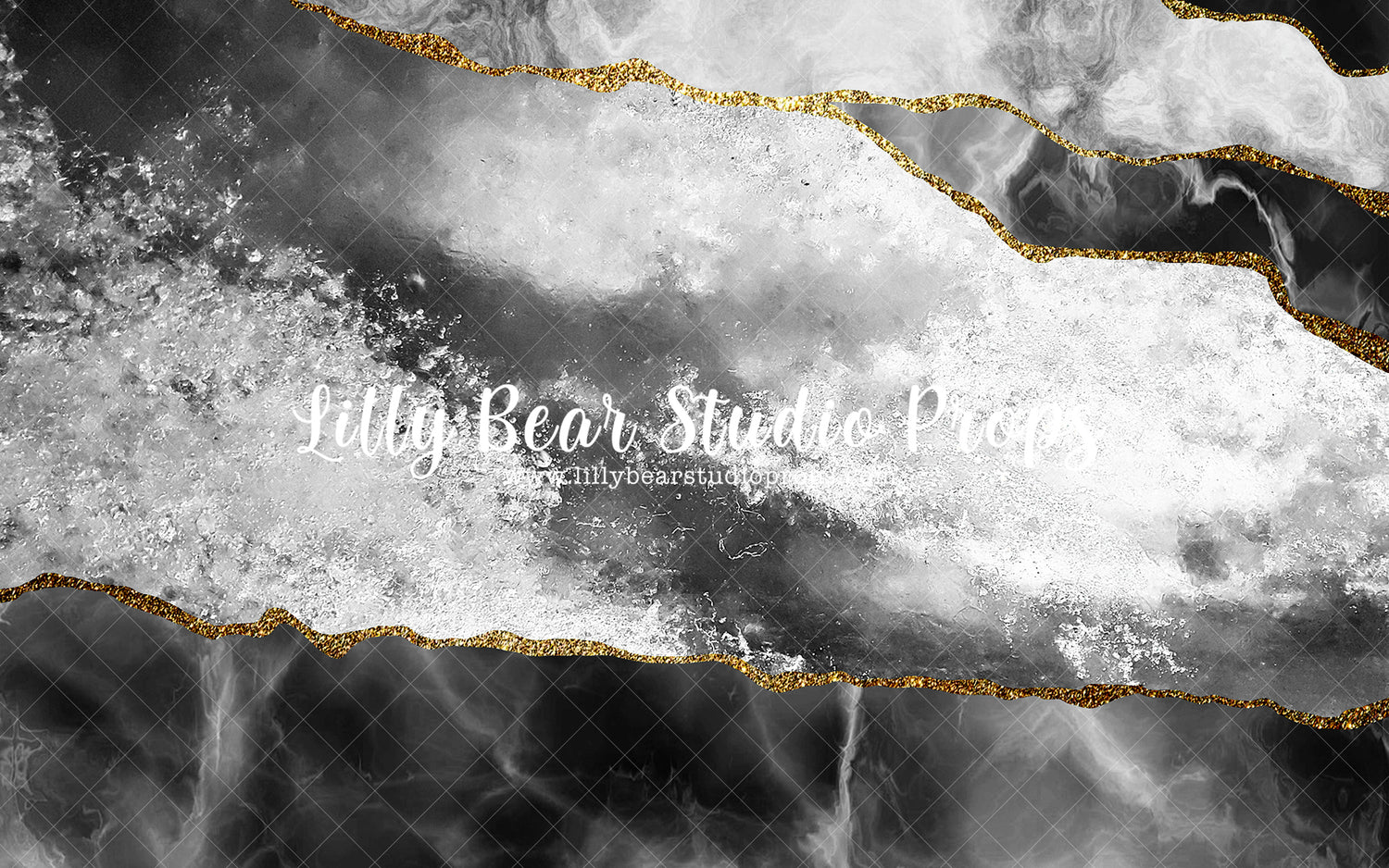 Onyx Geode - Lilly Bear Studio Props, blue, design, fine art, floral, geode, geode design, girls, hand painted, jade, jade geode, marble, marble effect