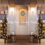 Open By Christmas - Lilly Bear Studio Props, christmas, Cozy, Decorated, Festive, Giving, Holiday, Holy, Hopeful, Joyful, Merry, Peaceful, Peacful, Red & Green, Seasonal, Winter, Xmas, Yuletide