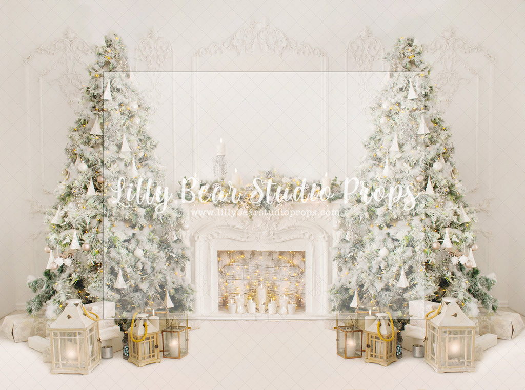 Ornate Christmas - Lilly Bear Studio Props, christmas, Cozy, Decorated, Festive, Giving, Holiday, Holy, Hopeful, Joyful, Merry, Peaceful, Peacful, Red & Green, Seasonal, Winter, Xmas, Yuletide