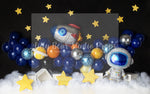 Out Of This World - Lilly Bear Studio Props, astronaut, galaxy space, little star, moon stars, outerspace, space, space and stars, space balloon gar, space balloon garland, spacecraft, spaceship, star, starry sky, stars, white spaceship