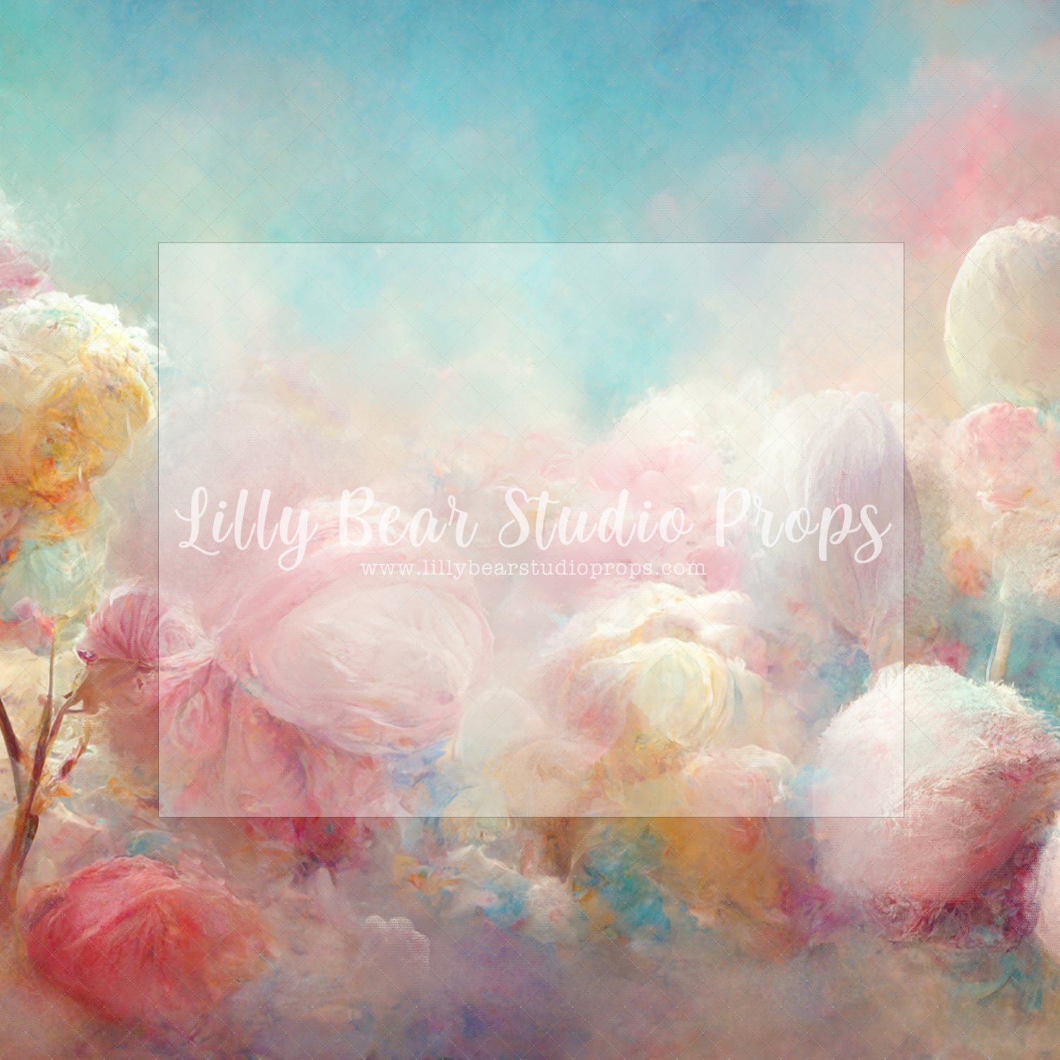 Pastel Puff Balls