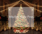 Shopping Arcade Christmas - Lilly Bear Studio Props, christmas, Cozy, Decorated, Festive, Giving, Holiday, Holy, Hopeful, Joyful, Merry, Peaceful, Peacful, Red & Green, Seasonal, Winter, Xmas, Yuletide