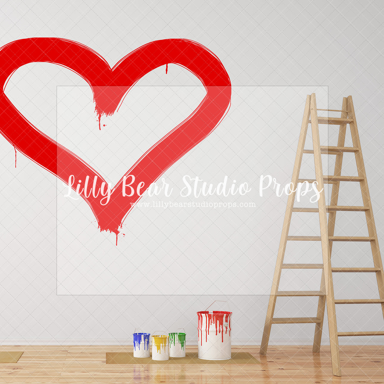 Paint Brush Heart - Lilly Bear Studio Props, all my heart, balloon hearts, be still my heart, candy hearts, cupid, FABRICS, girl, girls, heart, heart flowers, heart love, heart of gold, hearts, hearts and arrows, hearts bokeh, i love you, love, love is in the air, love shop, love wall, pastel hearts, pattern hearts, pink, pink balloon heart, pink heart, pink heart wall, pink hearts, valentine, valentines, valentines balloons, valentines day