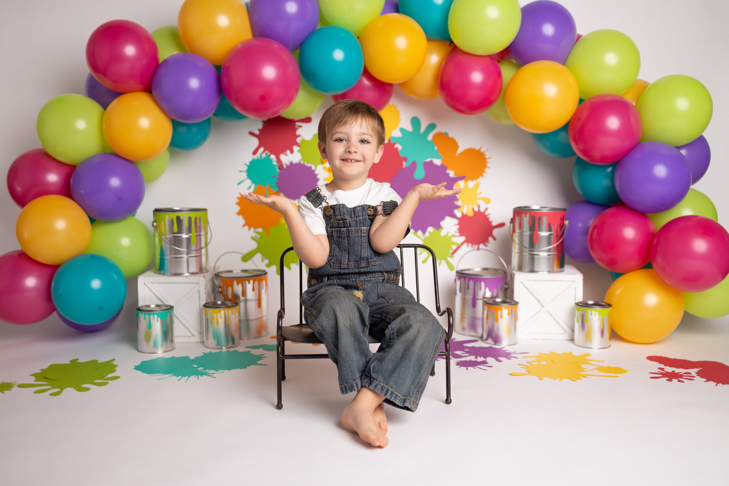 Paint Splash Balloon