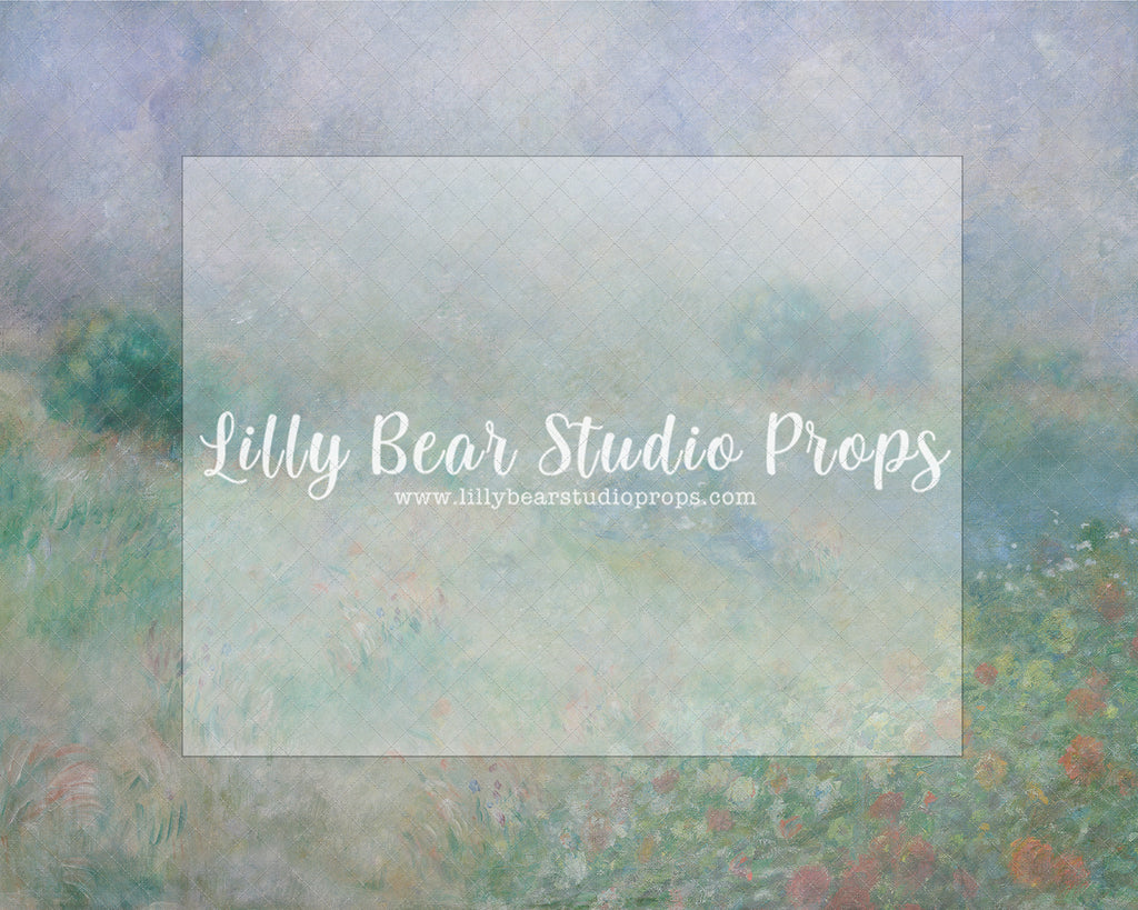 Painted Fields - Lilly Bear Studio Props, fine art, floral, girls, hand painted