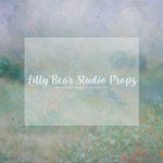 Painted Fields - Lilly Bear Studio Props, fine art, floral, girls, hand painted