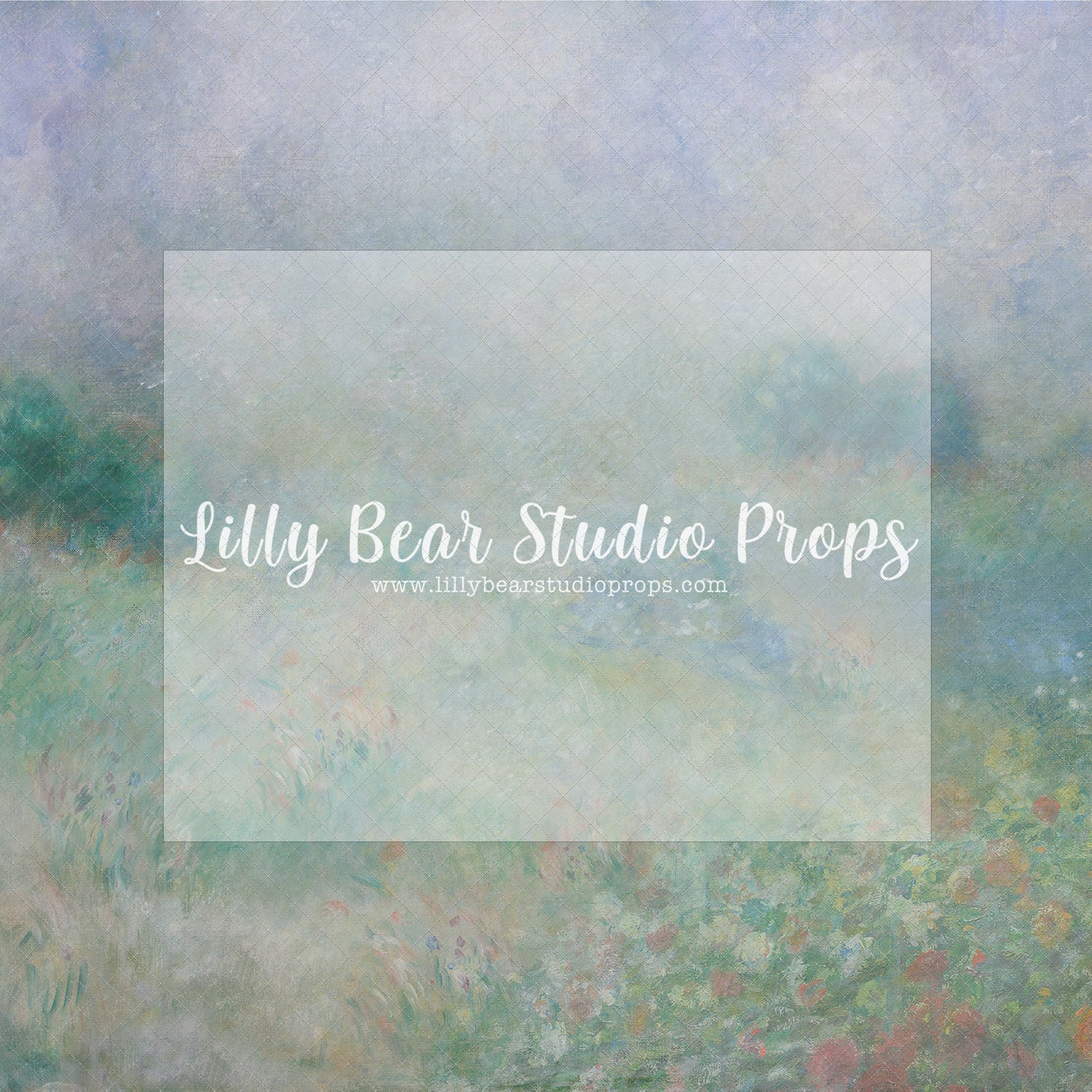 Painted Fields - Lilly Bear Studio Props, fine art, floral, girls, hand painted