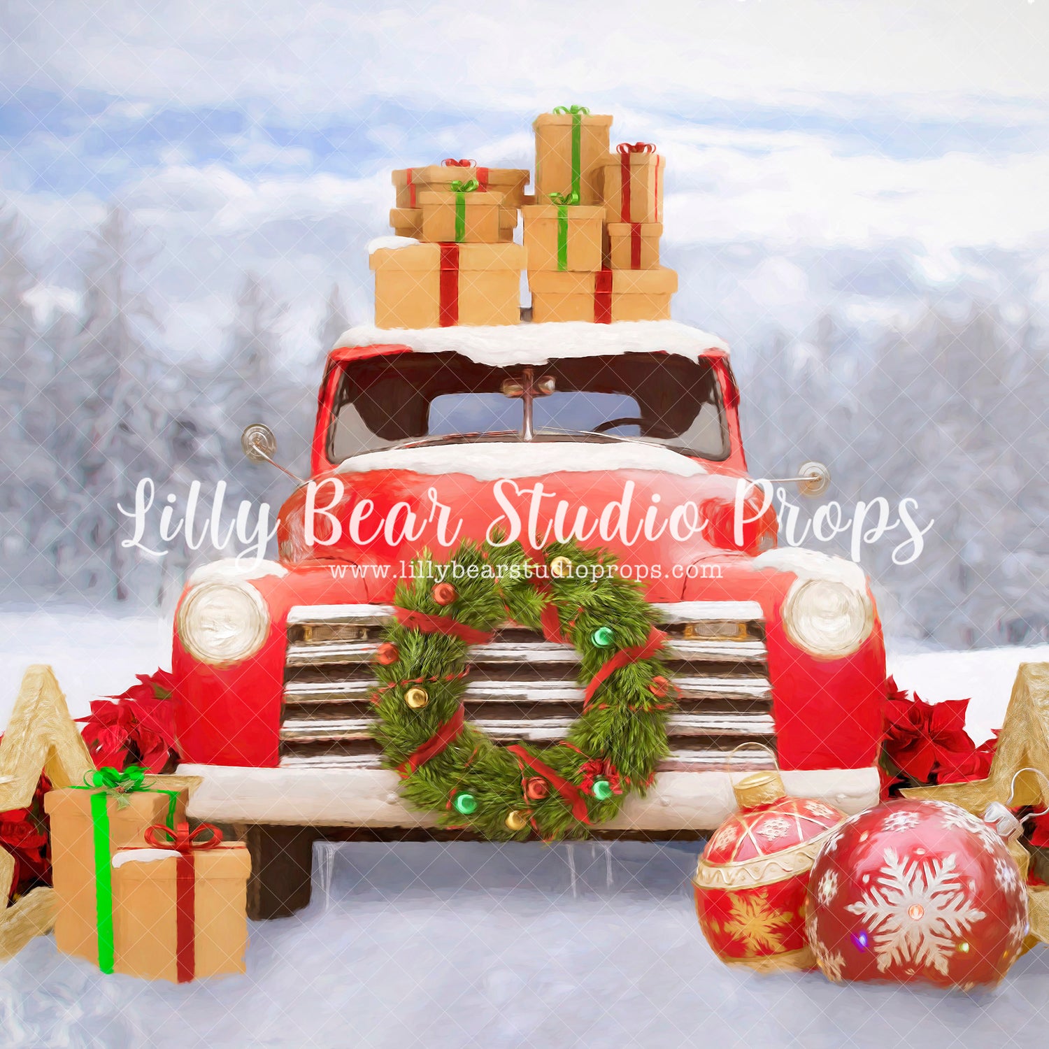 Painted Holiday Road Trip!