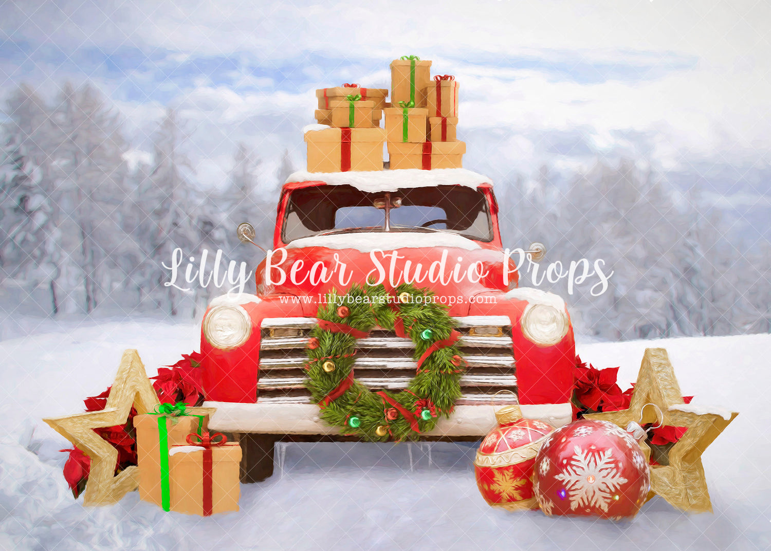 Painted Holiday Road Trip!