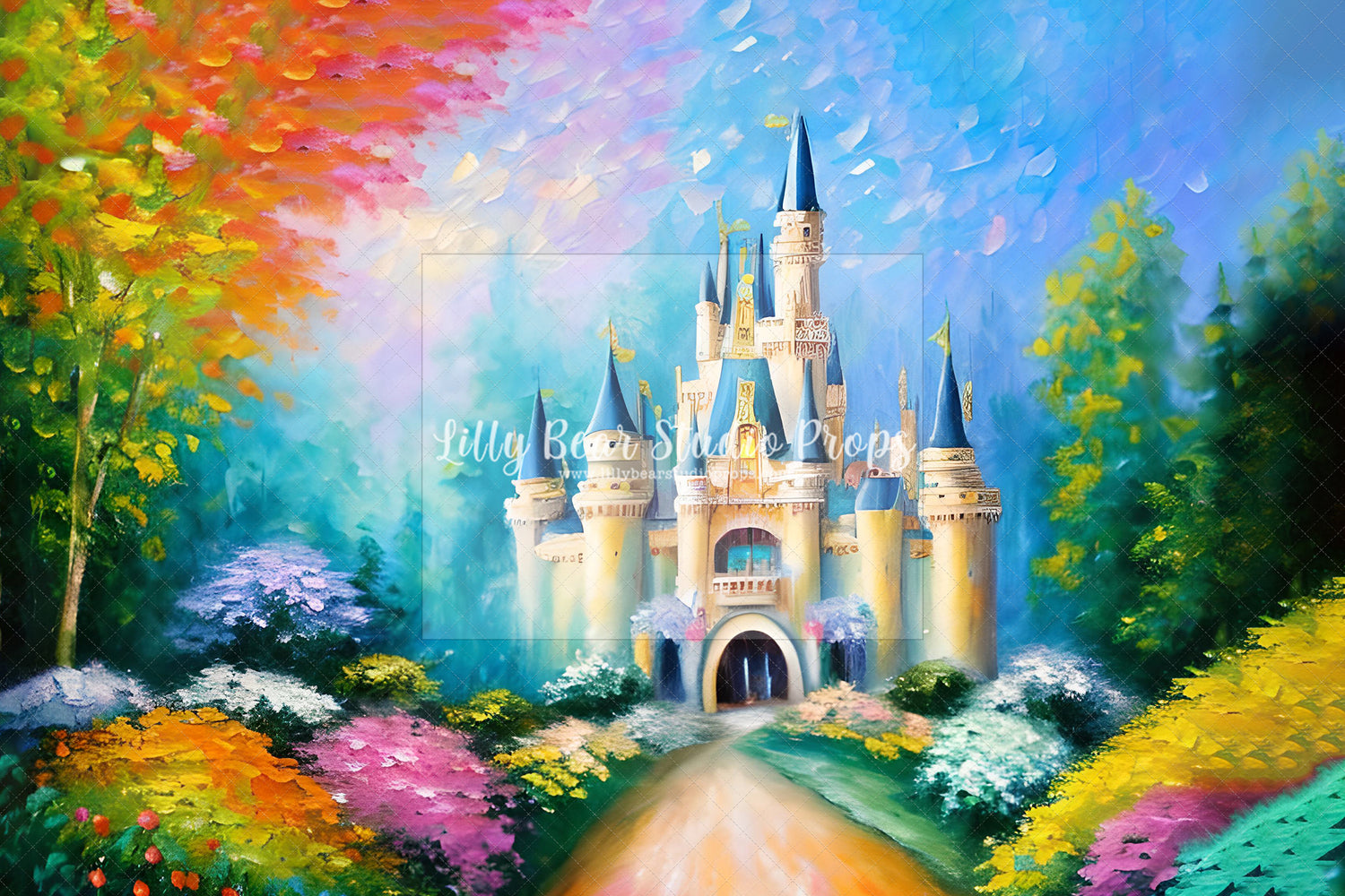 Painterly Castle