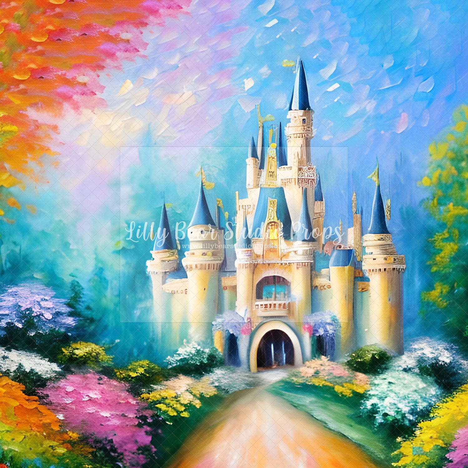 Painterly Castle