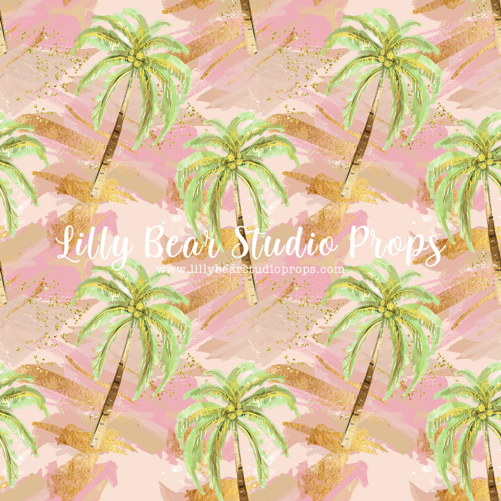 Palm Tree Party by Lilly Bear Studio Props sold by Lilly Bear Studio Props, flamingo - glitter - glitter texture - pain