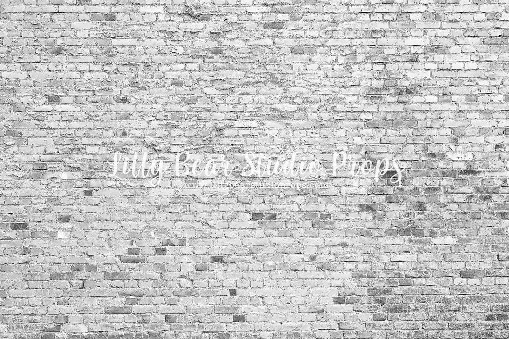 Palmero Brick by Lilly Bear Studio Props sold by Lilly Bear Studio Props, backdrop - black brick - brick - Brick Wall