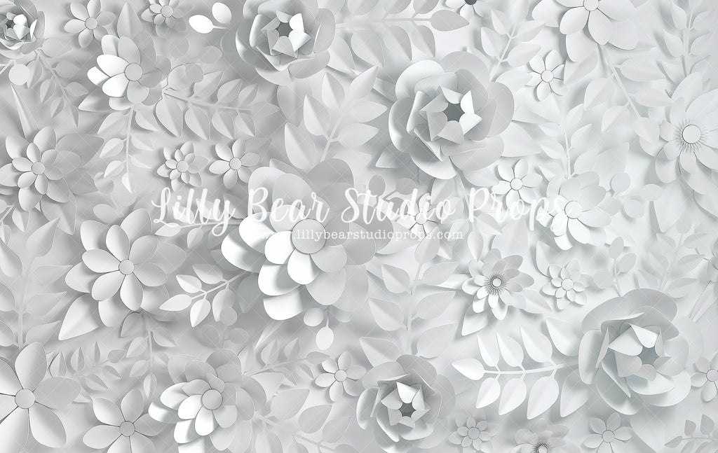 Paper Flowers by Lilly Bear Studio Props sold by Lilly Bear Studio Props, bloom - blooming flowers - field - field of f